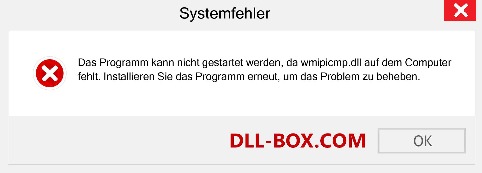 wmipicmp.dll-Datei fehlt?. Download für Windows 7, 8, 10 - Fix wmipicmp dll Missing Error unter Windows, Fotos, Bildern