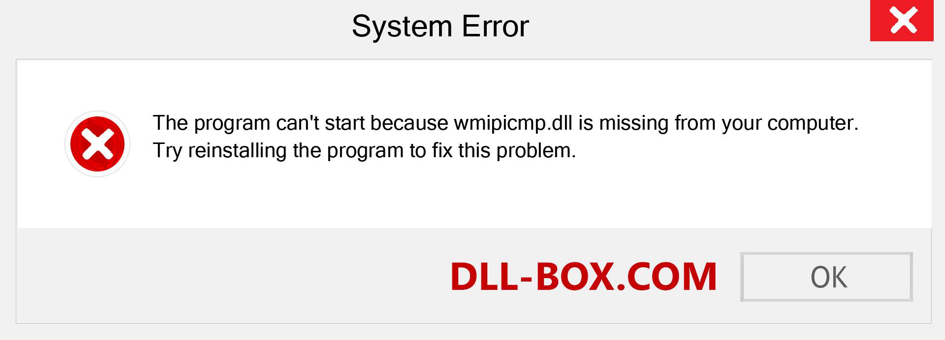  wmipicmp.dll file is missing?. Download for Windows 7, 8, 10 - Fix  wmipicmp dll Missing Error on Windows, photos, images