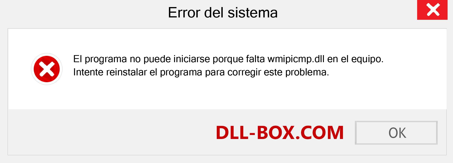 ¿Falta el archivo wmipicmp.dll ?. Descargar para Windows 7, 8, 10 - Corregir wmipicmp dll Missing Error en Windows, fotos, imágenes