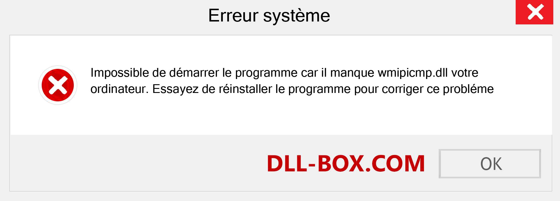 Le fichier wmipicmp.dll est manquant ?. Télécharger pour Windows 7, 8, 10 - Correction de l'erreur manquante wmipicmp dll sur Windows, photos, images